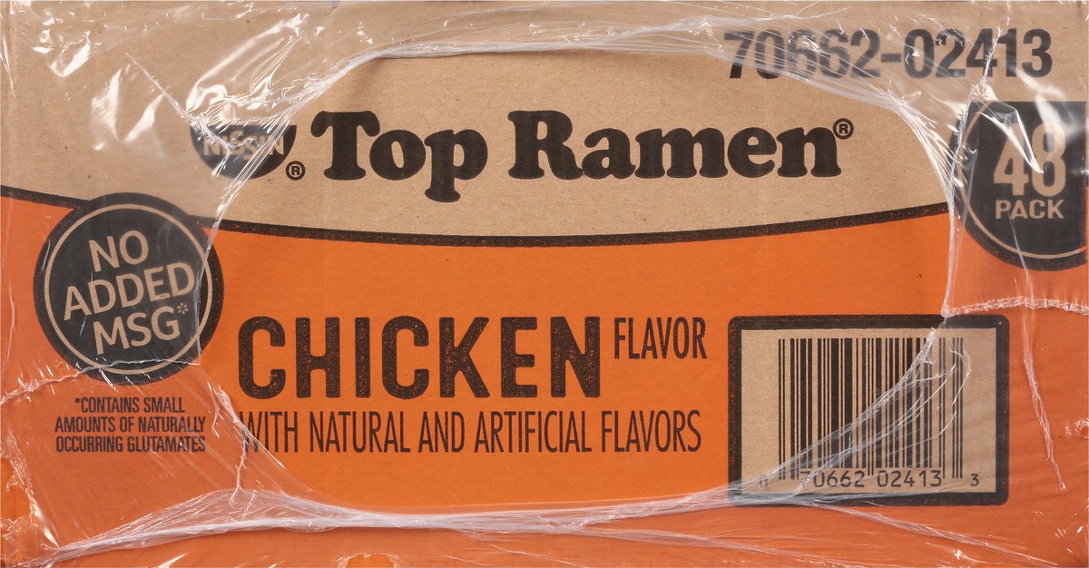 slide 4 of 14, Nissin Top Ramen Ramen Chicken Flavor Cup Noodles 48 - 3 oz Packages, 48 ct