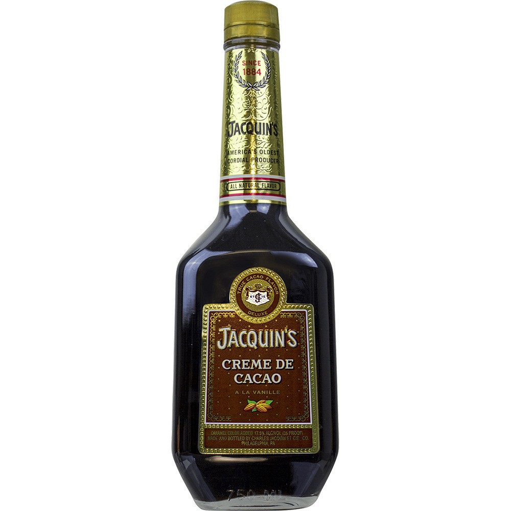 slide 1 of 1, Jacquin's Brown Creme De Cacao Liqueur, 750 ml