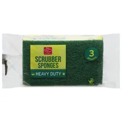 Harris Teeter Hvy Duty Scrubr Sponges