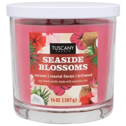 TUSCANY SEASIDE BLOSSOMS CANDLE