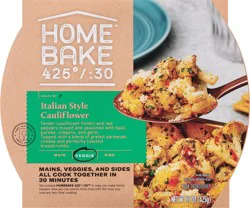 HomeBake 425°/30 Italian Style Cauliflower Frozen Side, 15 oz