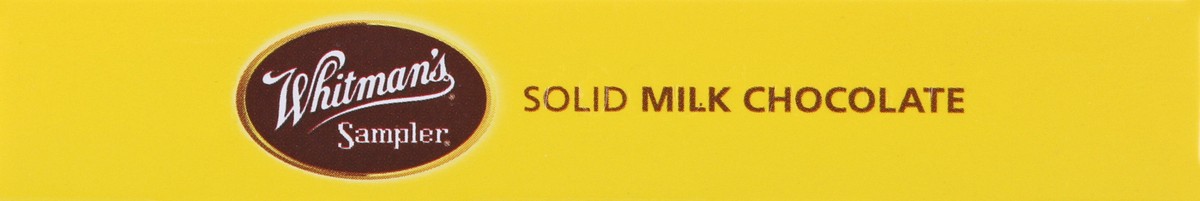 slide 12 of 13, Whitman's Milk Chocolate 3 oz, 3 oz