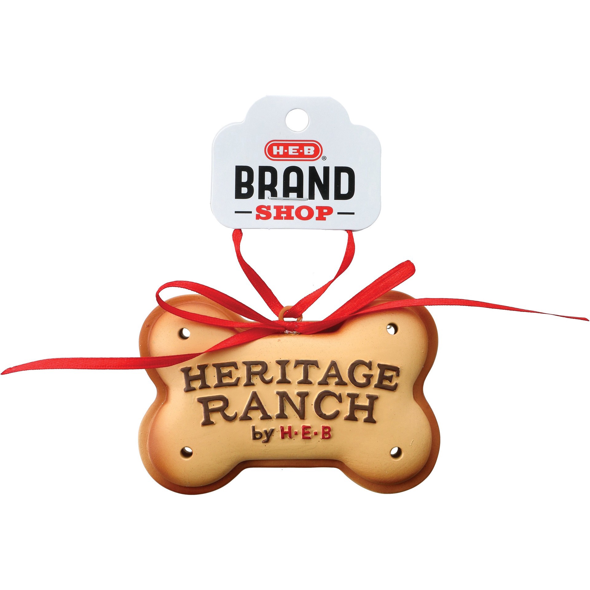 slide 1 of 1, H-E-B Brand Shop Heritage Ranch Treat Ornament, 1 ct