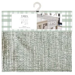 Lintex Solana Table Runner - Green