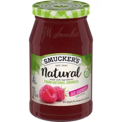 Smucker's Natural Raspberry Preserves