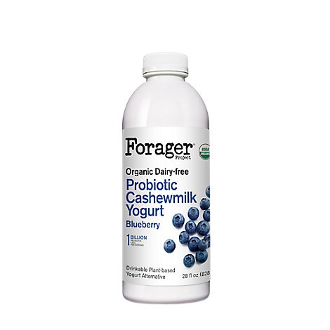 Forager Project Organic Yogurt Alternative Drinkable Cashewmilk Dairy ...