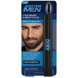 Just for Men 1-Day Beard & Brow Gray Coverage