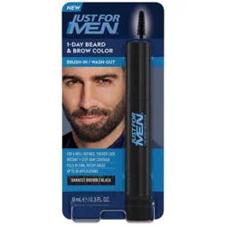 Just for Men 1-Day Beard & Brow Gray Coverage