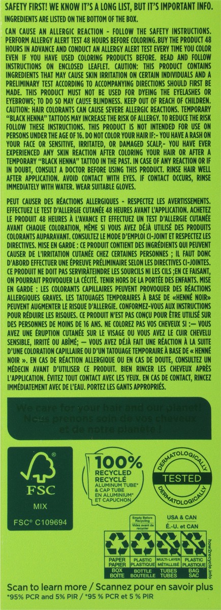 slide 9 of 9, Natural Instincts Clairol Natural Instincts Bold R56 Achiote Auburn Hair Dye, 1 ct