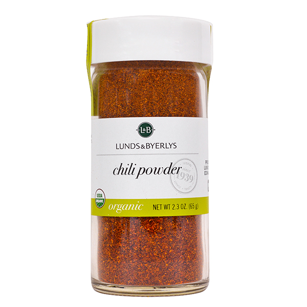 slide 1 of 1, L&B Organic Chili Powder, 2.3 oz