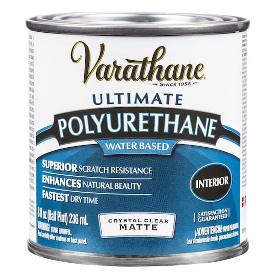 slide 1 of 2, Varathane Water Based Ultimate Polyurethane, Matte, 8 fl oz