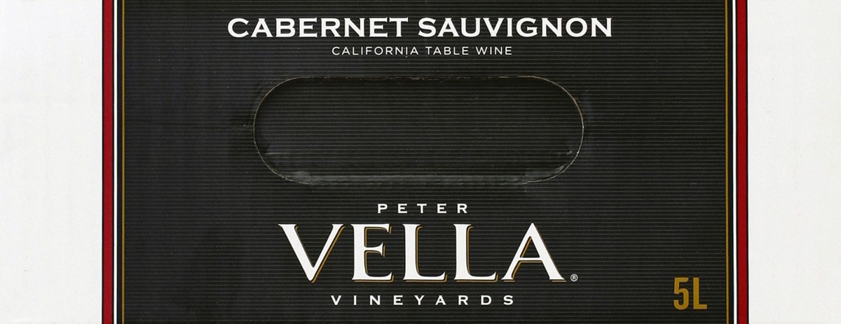 slide 5 of 7, Peter Vella Vineyards Red Wine, 5 liter