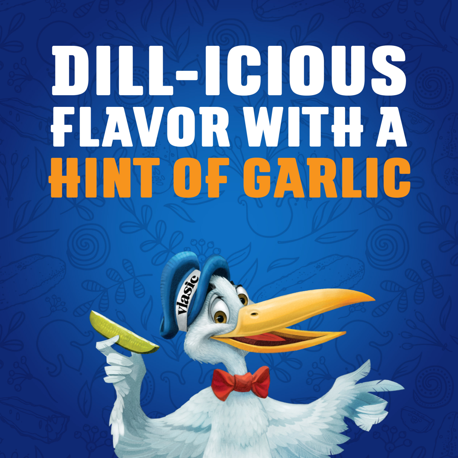 slide 4 of 4, Vlasic Polish Dill Spears Pickles - 24 oz, 24 oz