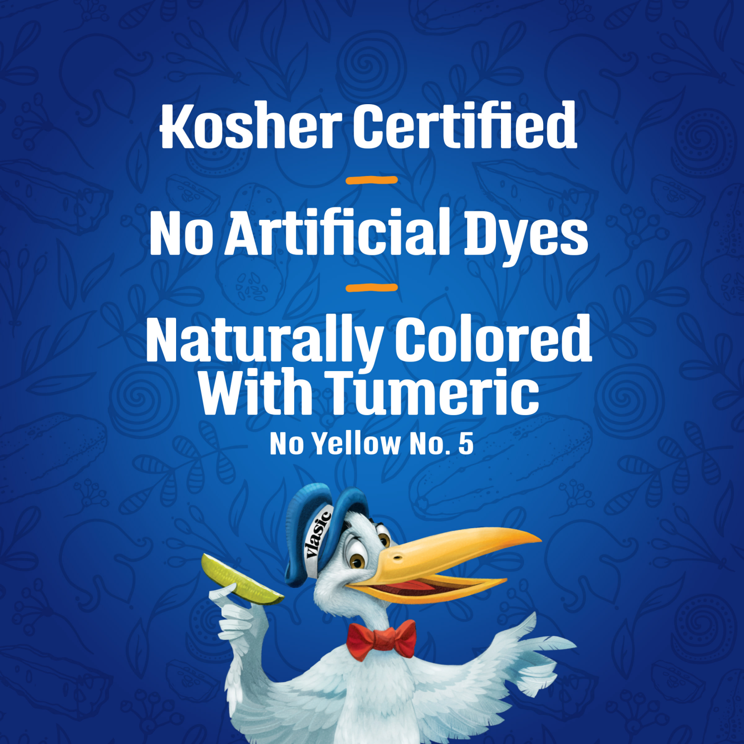 slide 3 of 7, Vlasic Kosher Dill Pickle Spears, Keto Friendly, 32 fl. oz., 32 fl oz