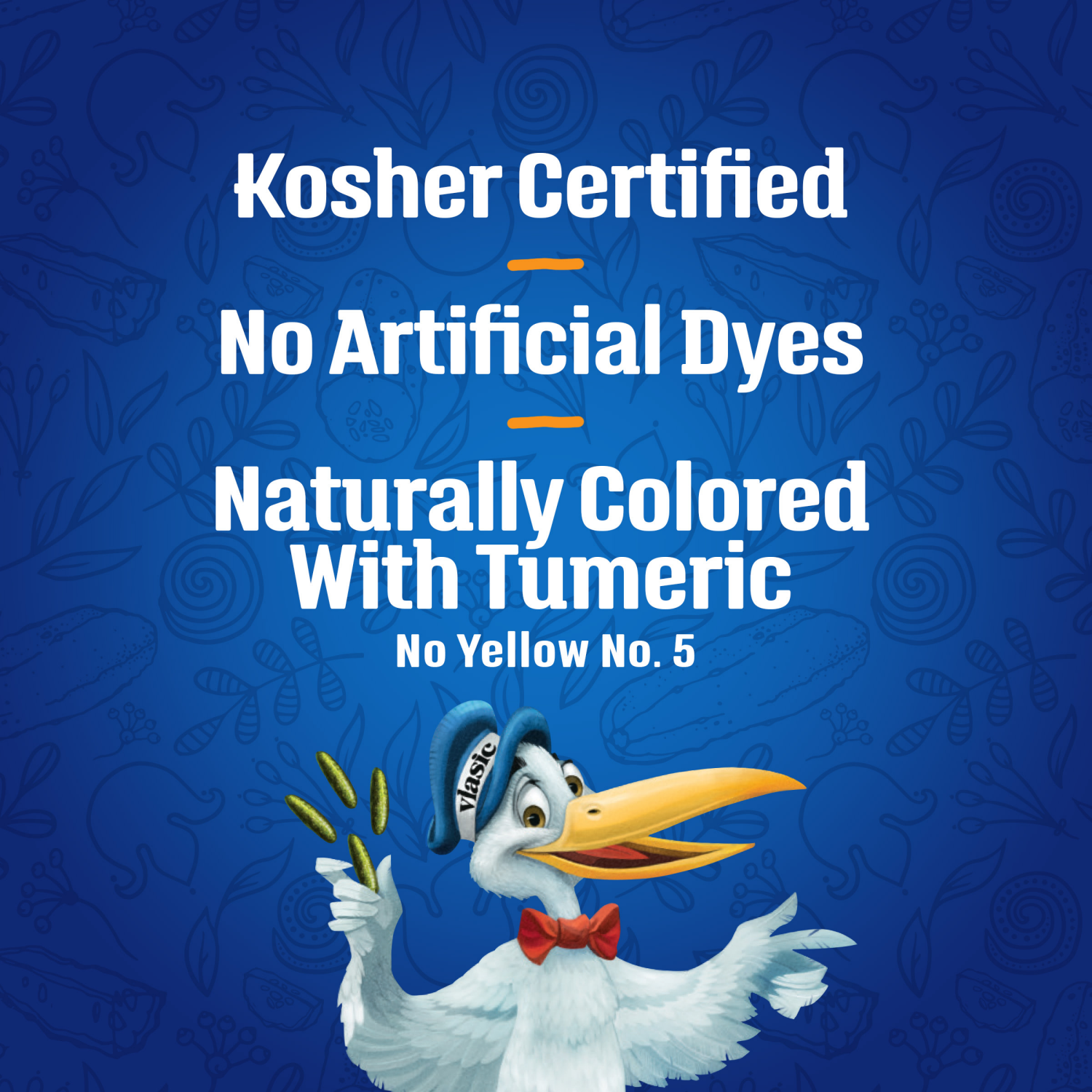 slide 2 of 4, Vlasic Kosher Dill Baby Whole Pickles, Keto Friendly, 24 fl. oz., 24 fl oz