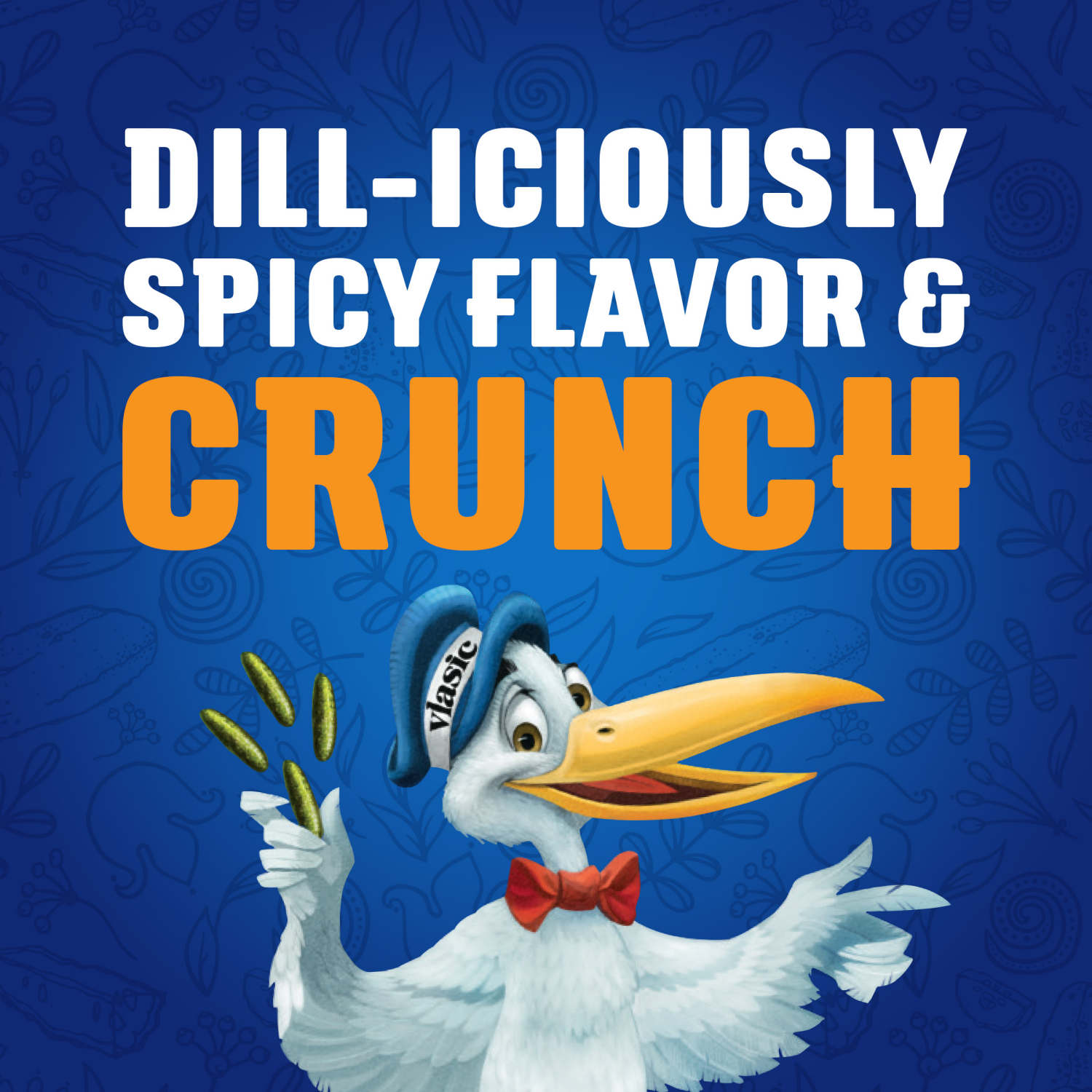 slide 5 of 7, Vlasic Snack'mms Spicy Minis Pickles - 16 fl oz, 16 fl oz