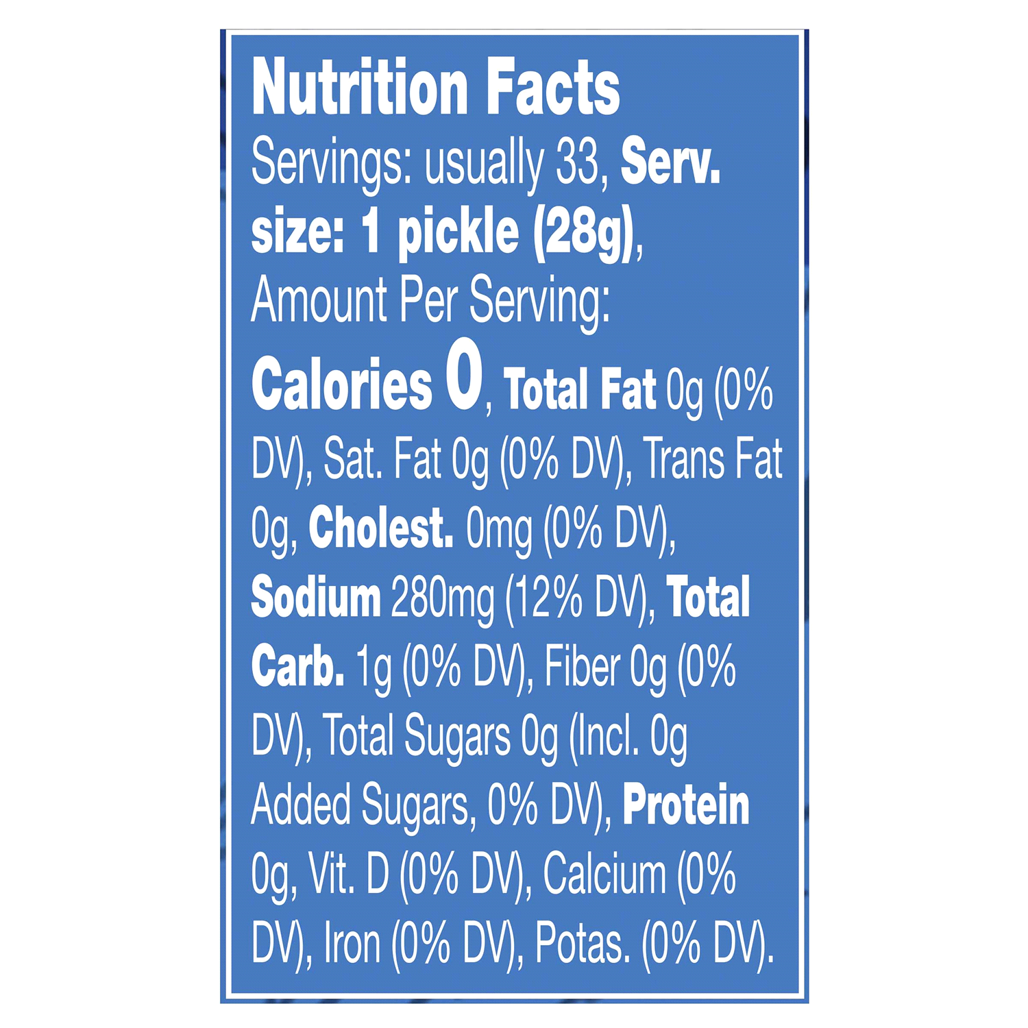 slide 3 of 4, Vlasic Kosher Dill Baby Whole Pickles, Keto Friendly, 46 fl. oz., 46 fl oz