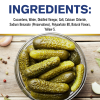 slide 13 of 21, Vlasic Kosher Dill Whole Pickles, Keto Friendly, 46 fl. oz., 46 fl oz