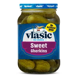 Vlasic Sweet Gherkin Pickles- 16 fl oz