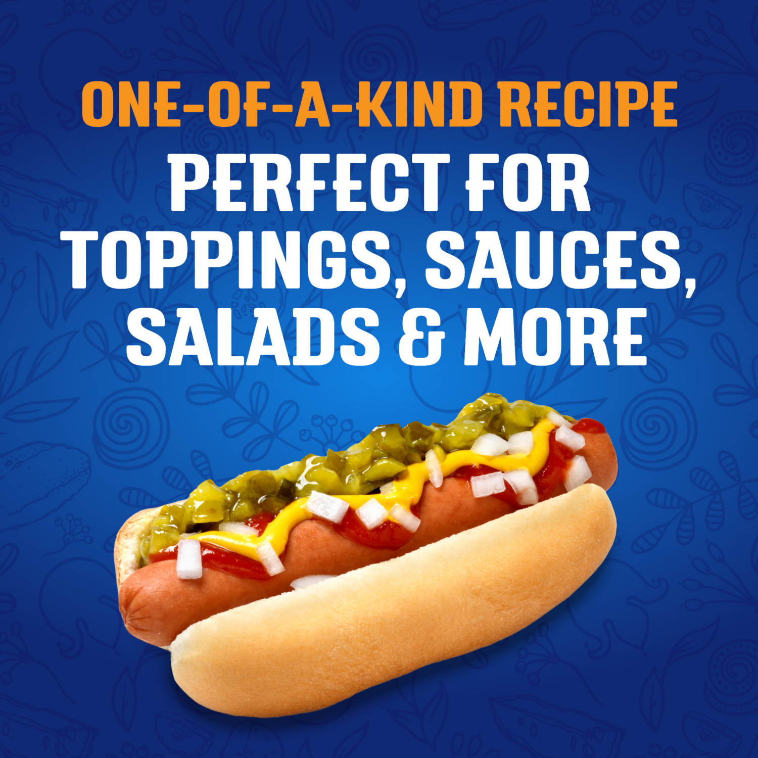 slide 2 of 4, Vlasic Sweet Relish, 16 oz., 16 fl oz