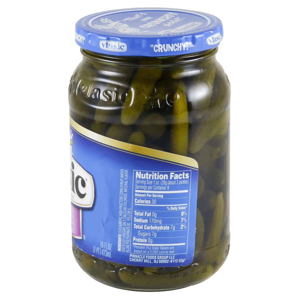 slide 3 of 4, Vlasic Snack'mms Sweet'n Crunchy Mini Pickles, 16 fl. oz., 16 fl oz