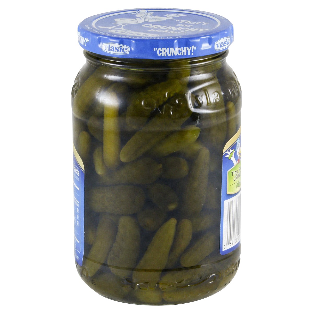 slide 2 of 4, Vlasic Snack'mms Sweet'n Crunchy Mini Pickles, 16 fl. oz., 16 fl oz