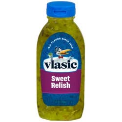 Vlasic Squeezable Homestyle Sweet Relish, 9 fl. oz.