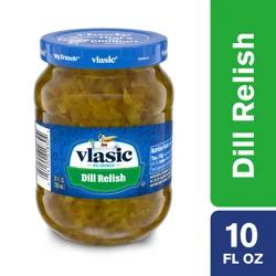 Vlasic Dill Relish, Keto Friendly, 10 fl. oz.