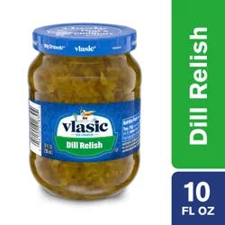 Vlasic Dill Relish, Keto Friendly, 10 fl. oz.