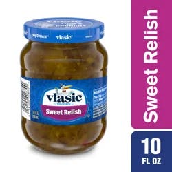 Vlasic Sweet Relish, Keto Friendly, 10 FL OZ