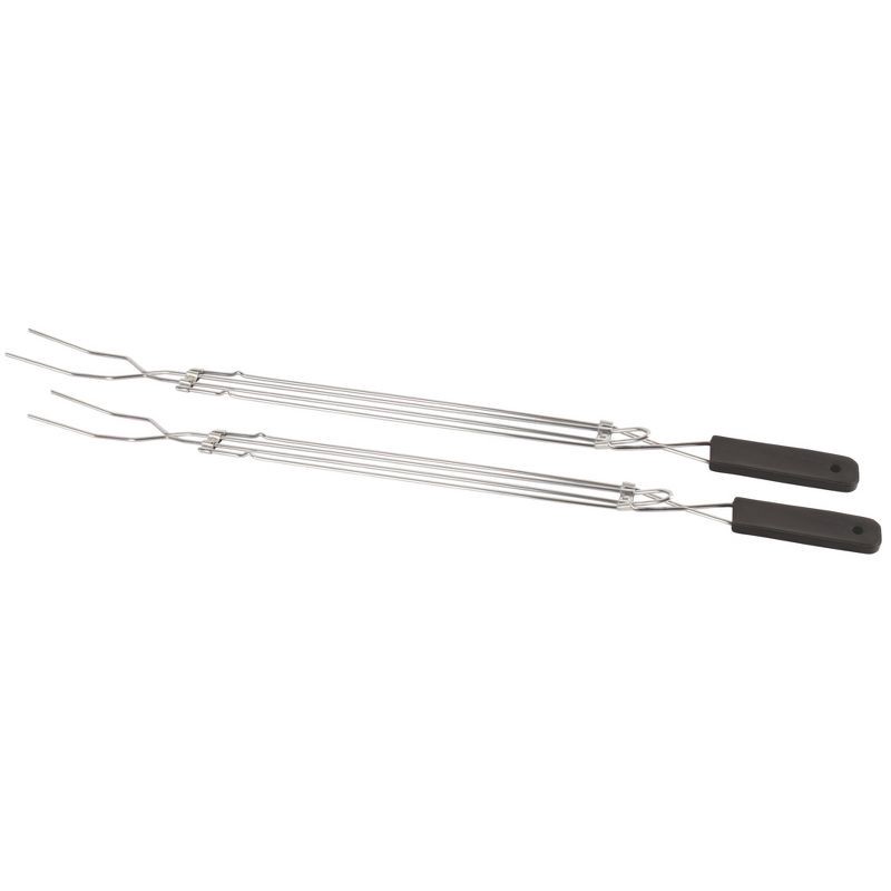 slide 1 of 3, Coleman Rotisserie Forks, 1 ct