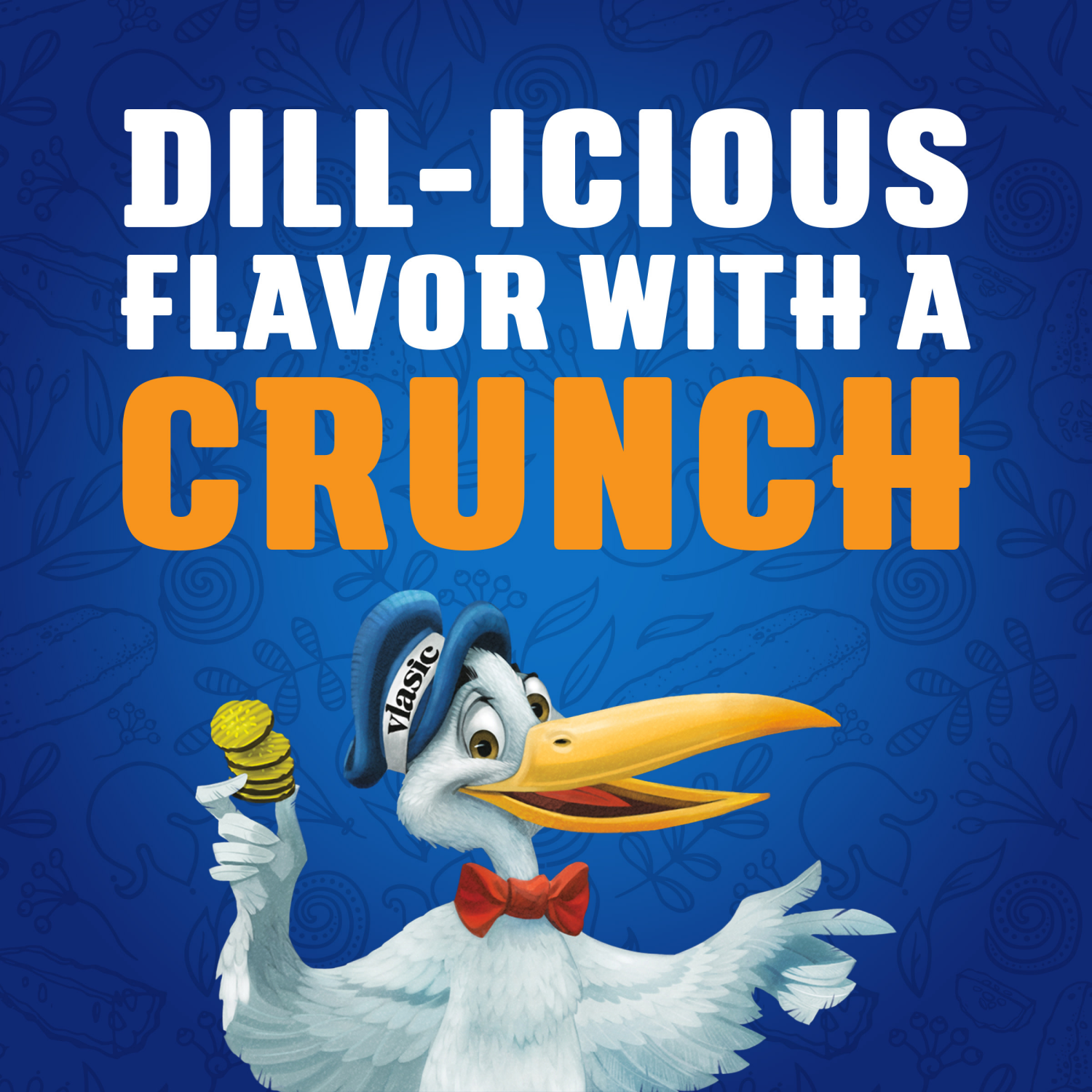 slide 4 of 4, Vlasic Sandwich Dill Pickle Chips, Keto Friendly, 24 fl. oz., 24 fl oz