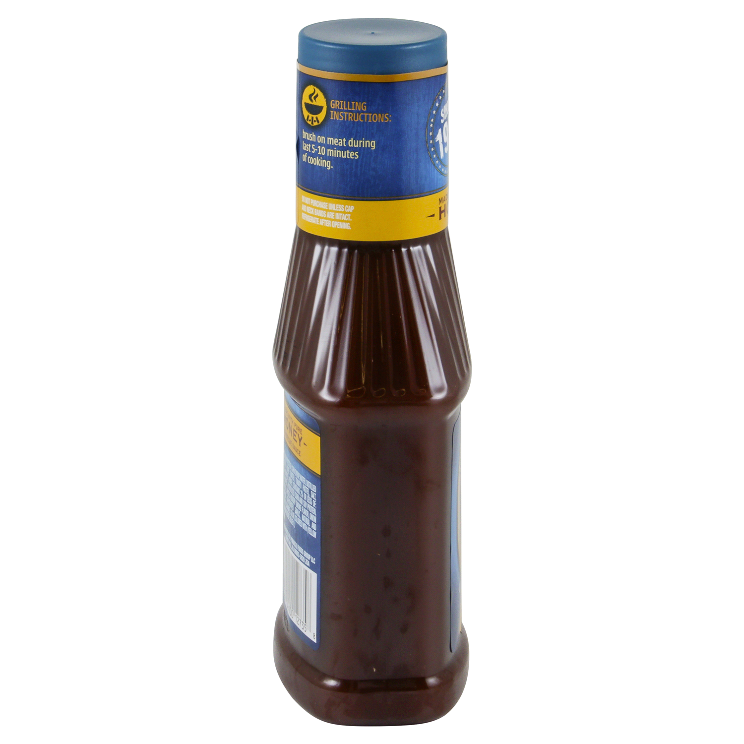 slide 2 of 3, Open Pit Blue Label Honey Barbecue Sauce, Made With Pure Honey- 18 oz, 18 oz
