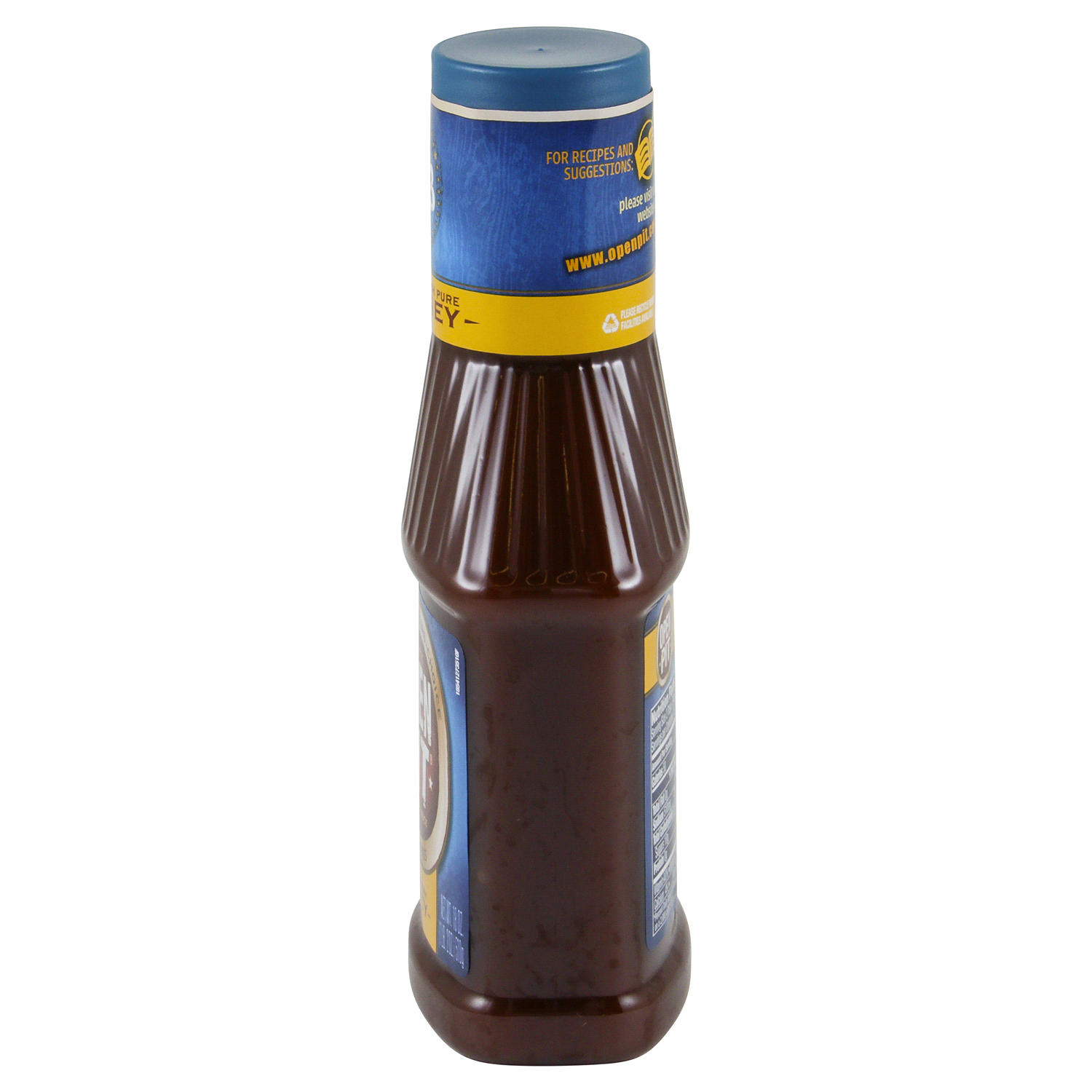 slide 3 of 3, Open Pit Blue Label Honey Barbecue Sauce, Made With Pure Honey- 18 oz, 18 oz
