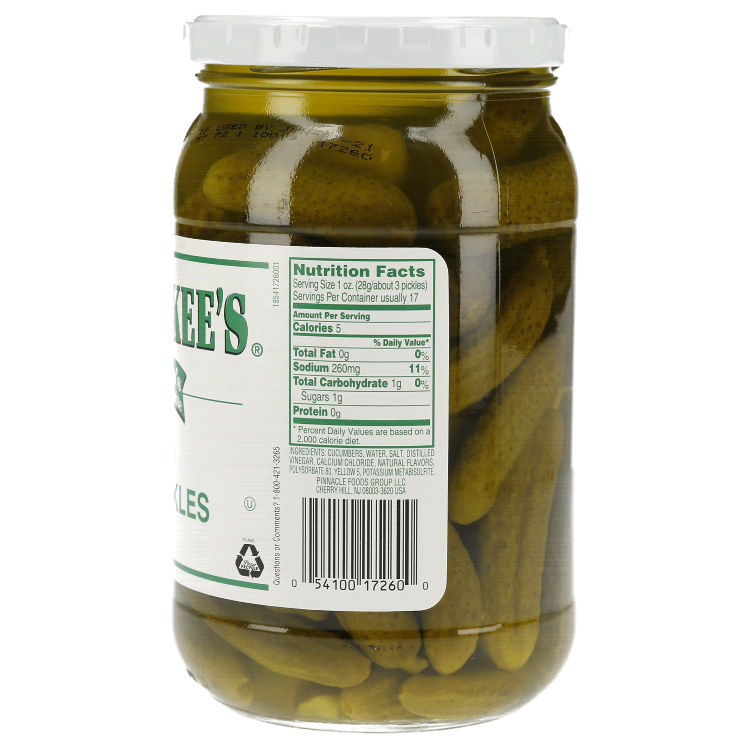 slide 2 of 2, Milwaukee's Petite Dill Pickles, 32 oz., 32 fl oz
