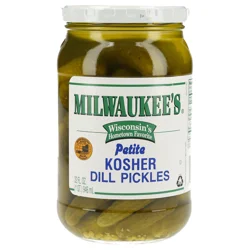 Milwaukee's Petite Kosher Dill Pickles, 32 oz.