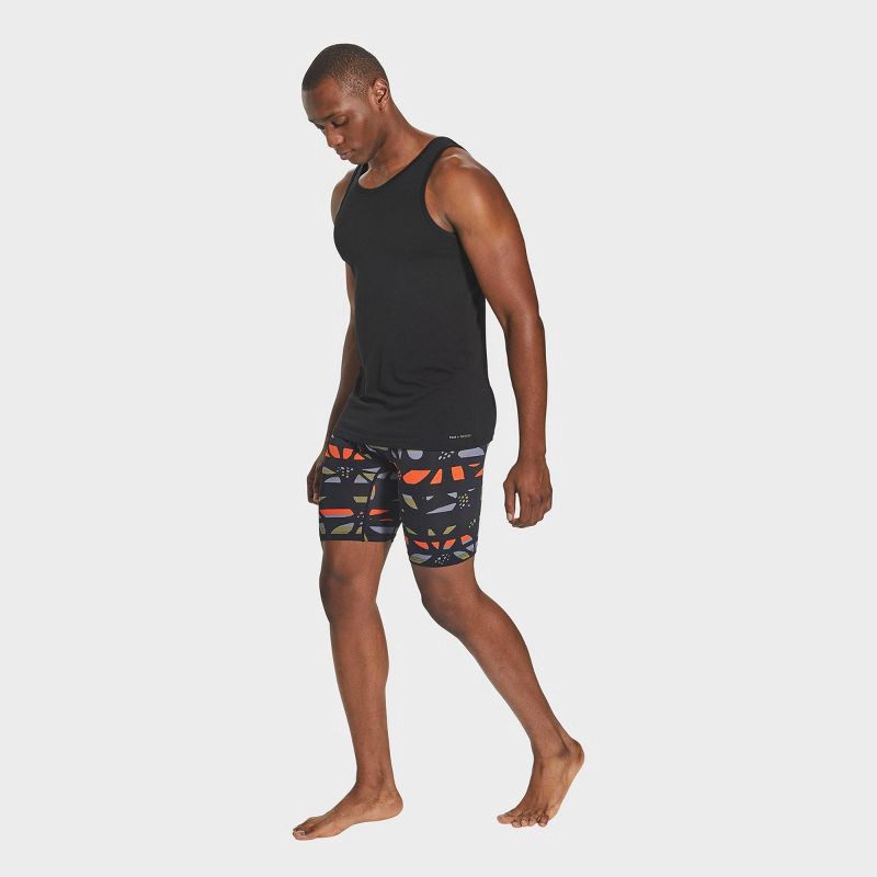 slide 3 of 6, Pair of Thieves Men's Tank Undershirt 2pk - Black L: Moisture Wicking, Breathable Fabric, 2 ct