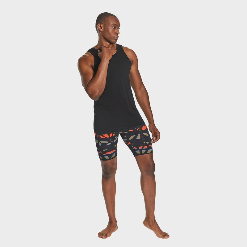 slide 4 of 6, Pair of Thieves Men's Tank Undershirt 2pk - Black L: Moisture Wicking, Breathable Fabric, 2 ct