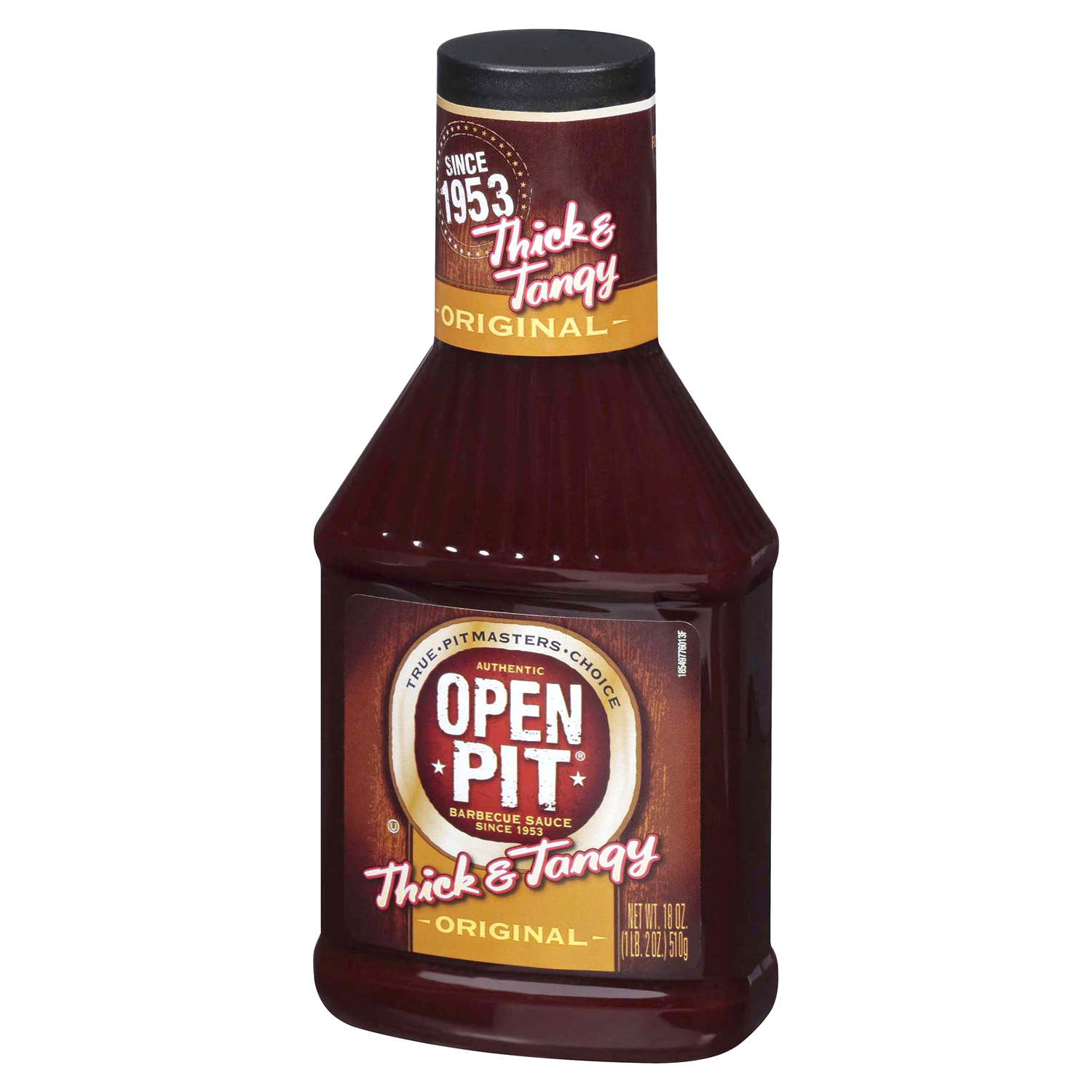 slide 2 of 4, Open Pit Thick And Tangy Original BBQ Sauce, 18 oz., 18 oz