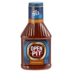 Open Pit Blue Label Original BBQ Sauce, 18 oz.
