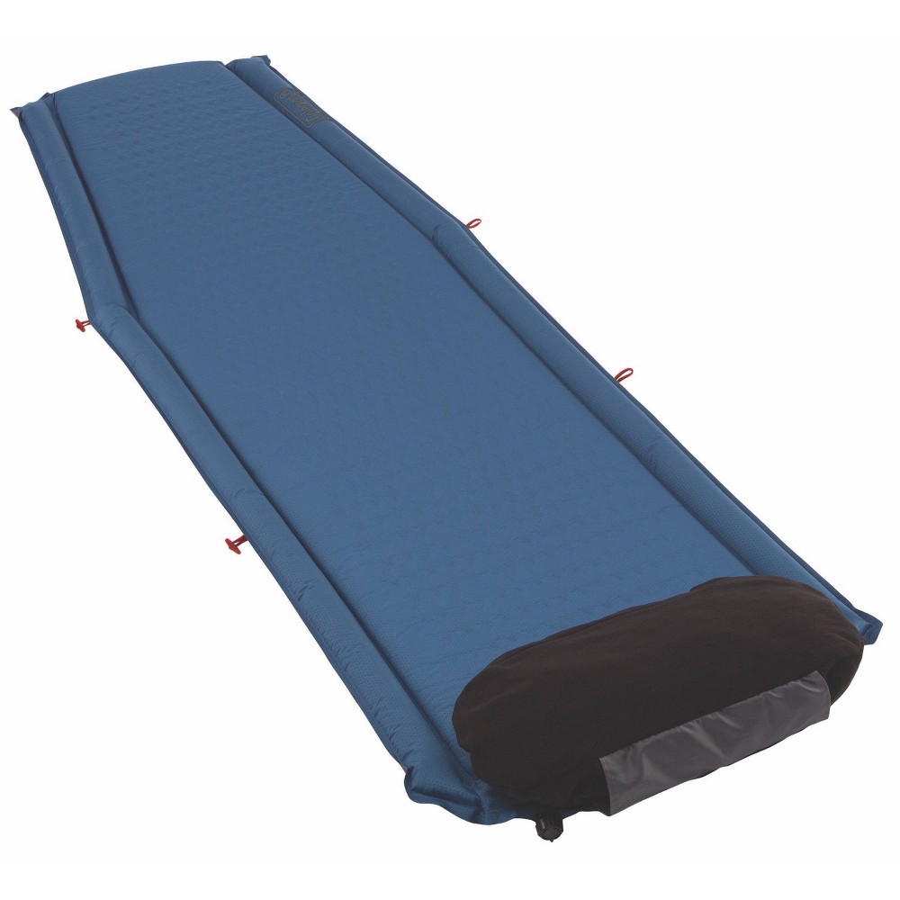 slide 4 of 7, Coleman Silverton Twin Size Self-Inflating Camp Pad - Blue, 1 ct