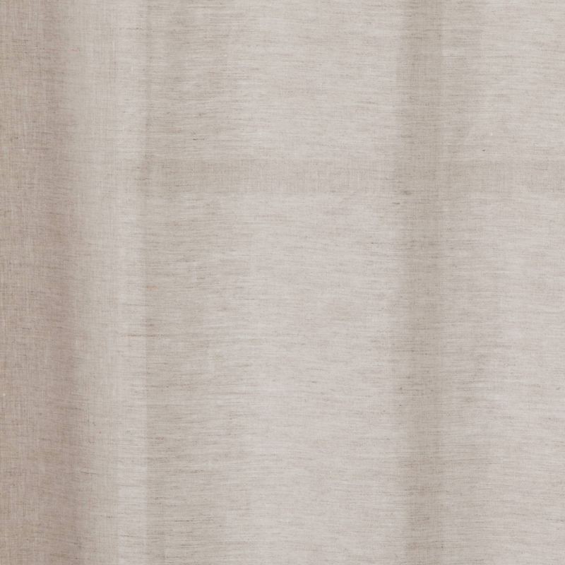 slide 4 of 5, 54"x84" Light Filtering Linen Window Curtain Panel Cream - Threshold™: Modern Beige, Rod Pocket, OEKO-TEX Certified, 1 ct