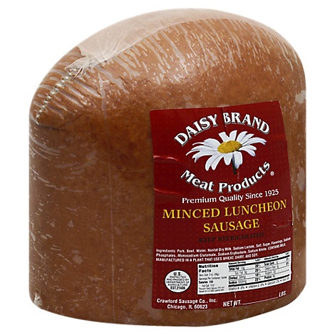 slide 1 of 1, Daisy Brand Ham Minced, per lb