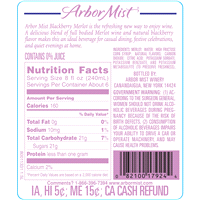 slide 3 of 9, Arbor Mist® blackberry merlot, 1.5 liter