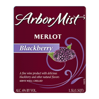 slide 7 of 9, Arbor Mist® blackberry merlot, 1.5 liter