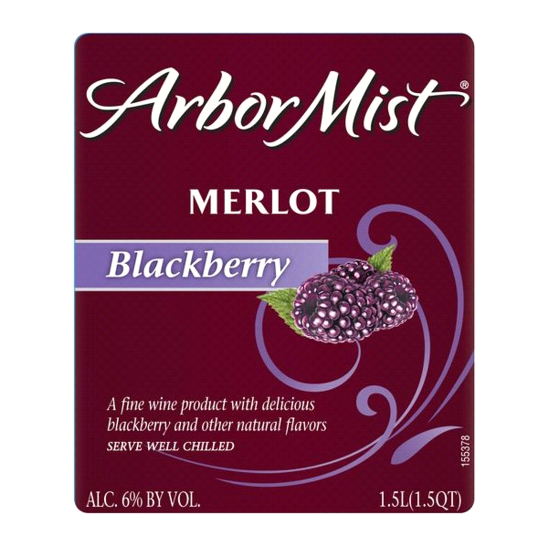 slide 9 of 9, Arbor Mist® blackberry merlot, 1.5 liter
