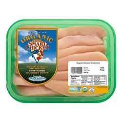 Smart Chicken Organic Chicken Tenderloins - 0.75-1.75lbs - price per lb