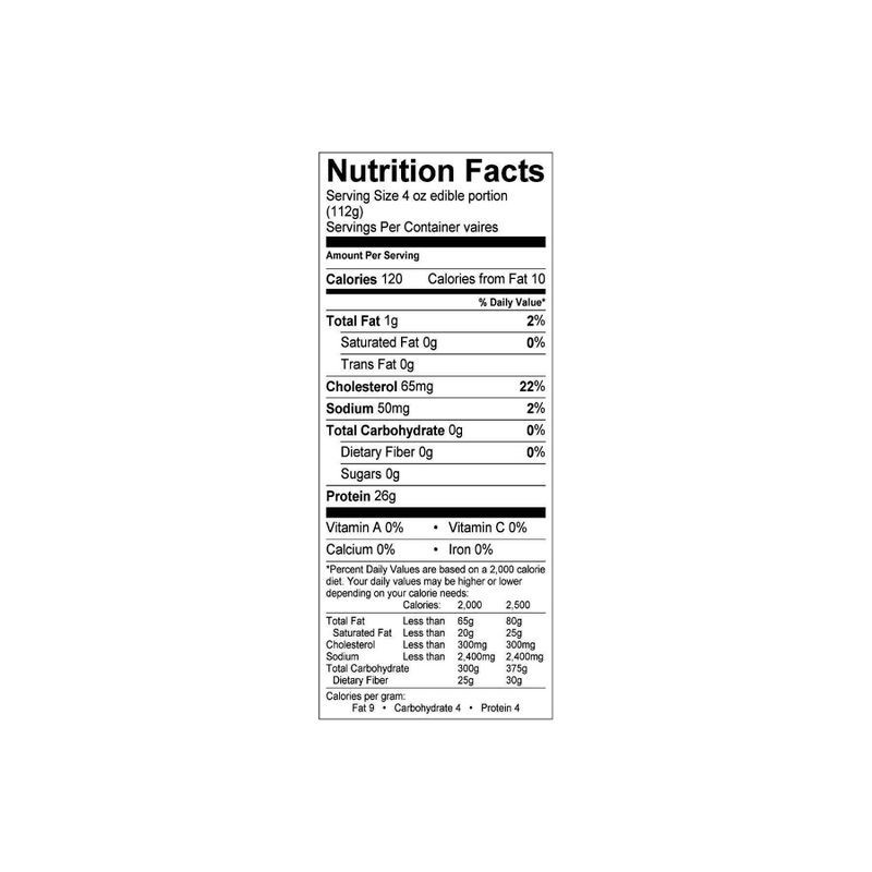 slide 9 of 9, Smart Chicken Organic Boneless & Skinless Thin Sliced Chicken Breast - 0.75-1.5lbs - price per lb, per lb