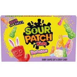 SOUR PATCH KIDS Easter Bunnies Soft & Chewy Candy Theater Box - 3.1oz