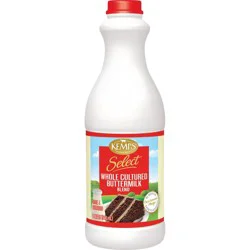 Kemps Buttermilk Blend with Whole Milk - 1qt